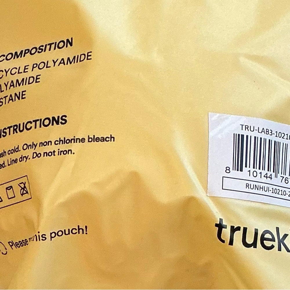 Set Of Two Truekind Supportive Comfort Wireless Shaping Bras Size L Beige New - Picture 4 of 13